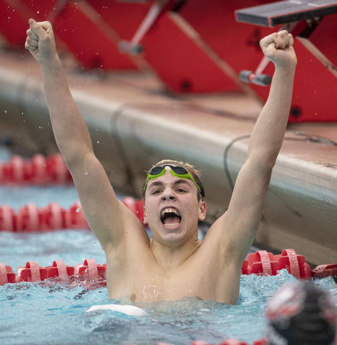 State swimming finals, 2.23